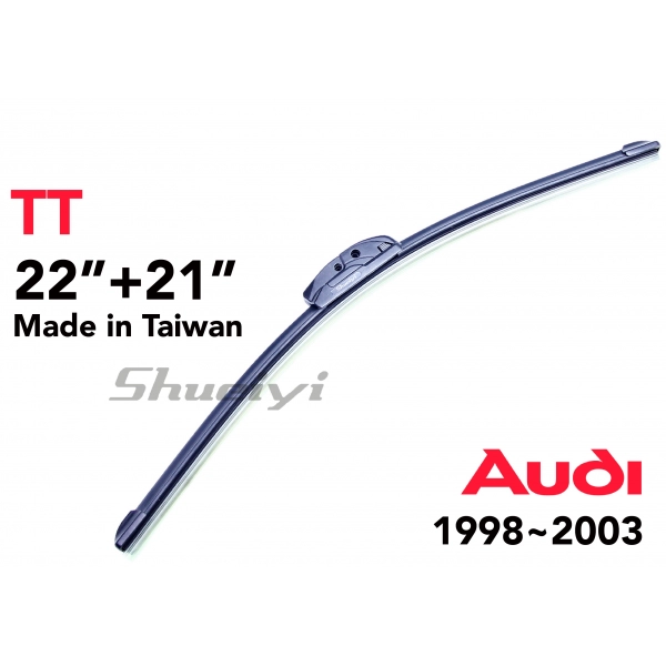 AUDI TT｜軟骨雨刷 1998~2003 (8N3)