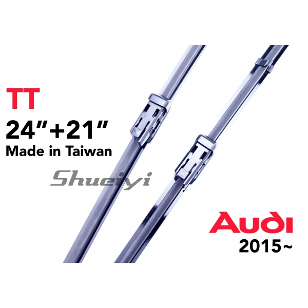 AUDI TT｜專用軟骨雨刷 2015~ (FV3/MK3)