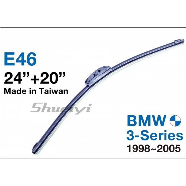 BMW 3 系列｜專用軟骨雨刷 1999~2005 (E36)