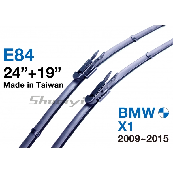 BMW X1｜專用軟骨雨刷 2009~2015 (E84)