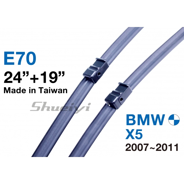BMW X5｜專用軟骨雨刷 2007~2011 (E70)