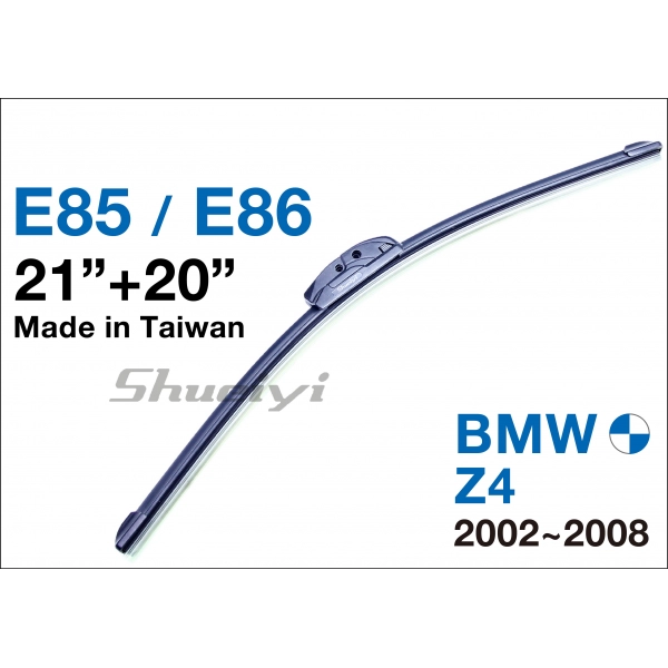 BMW Z4｜專用軟骨雨刷 2002~2008 (E85/E86)