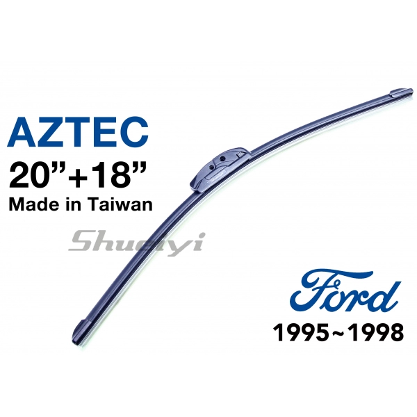 FORD AZTEC｜專用軟骨雨刷 1995~1998