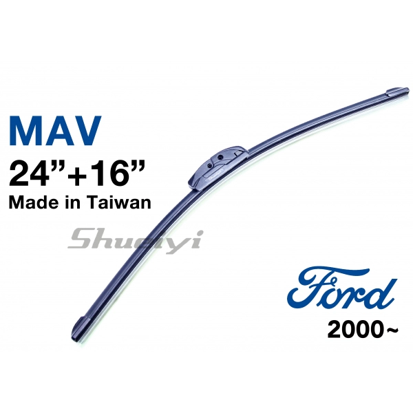FORD MAV｜專用軟骨雨刷 2000~