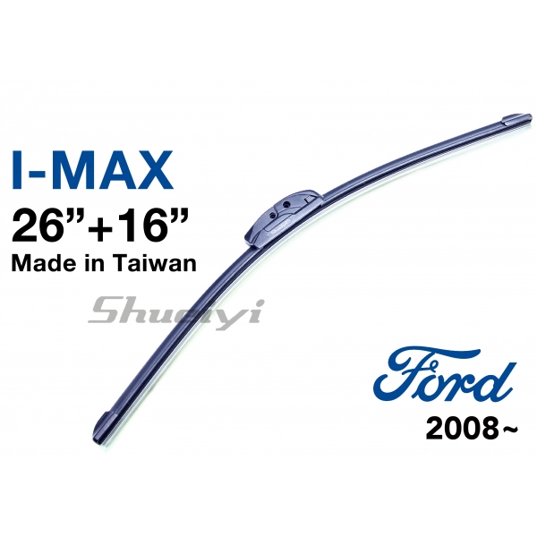FORD I-MAX｜專用軟骨雨刷 2007~