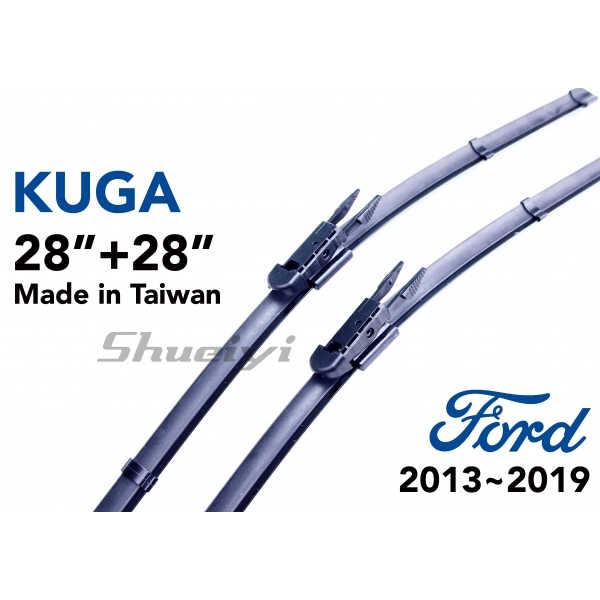 FORD KUGA｜專用軟骨雨刷 2013~2019 (MK2)