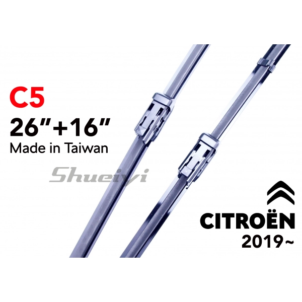 CITROEN C5｜【升級鍍膜】專用軟骨雨刷 2019~
