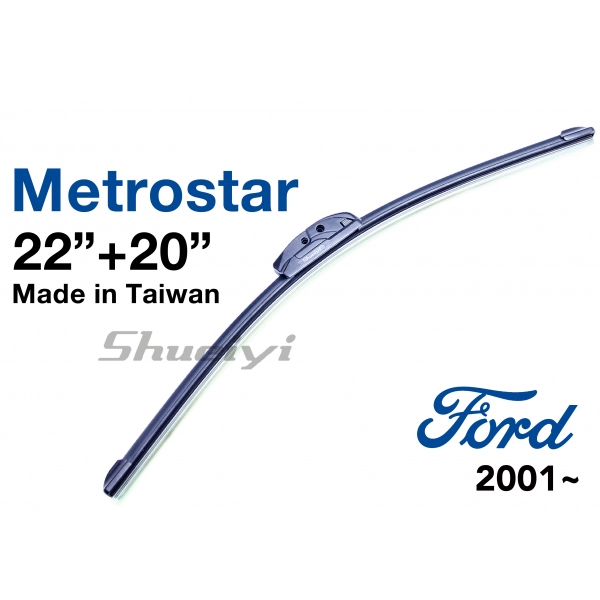 FORD METROSTAR｜專用軟骨雨刷 2001~