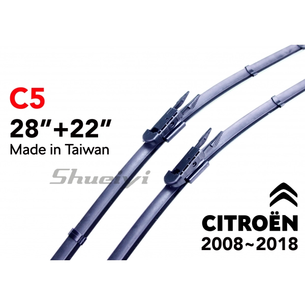 CITROEN C5｜專用軟骨雨刷 2008~2018