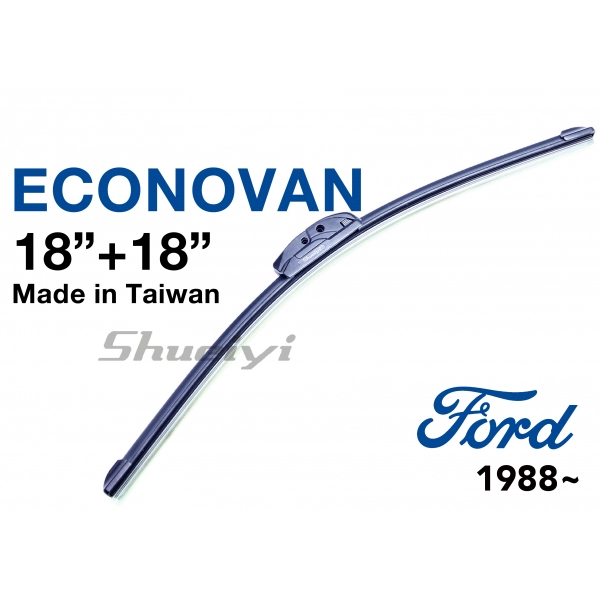FORD ECONOVAN｜專用軟骨雨刷 1988~