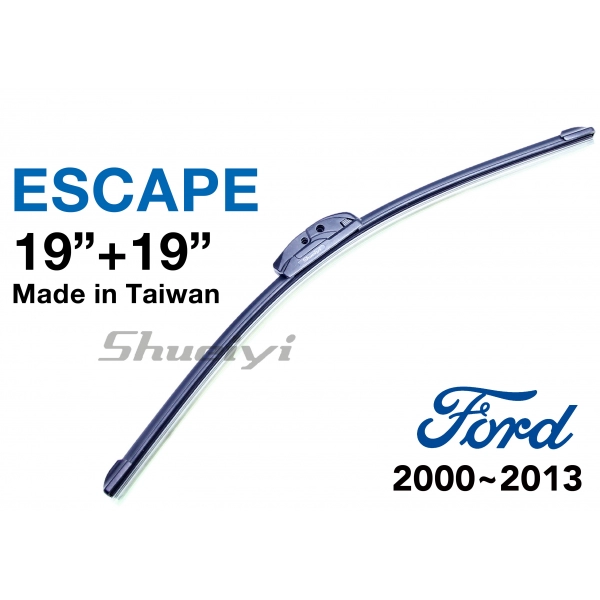 FORD ESCAPE｜專用軟骨雨刷 2000~2013