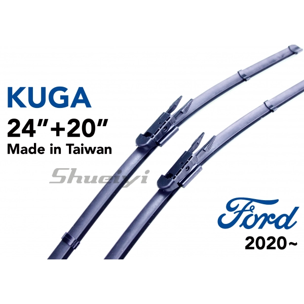 FORD KUGA｜專用軟骨雨刷 2020~ (MK3)