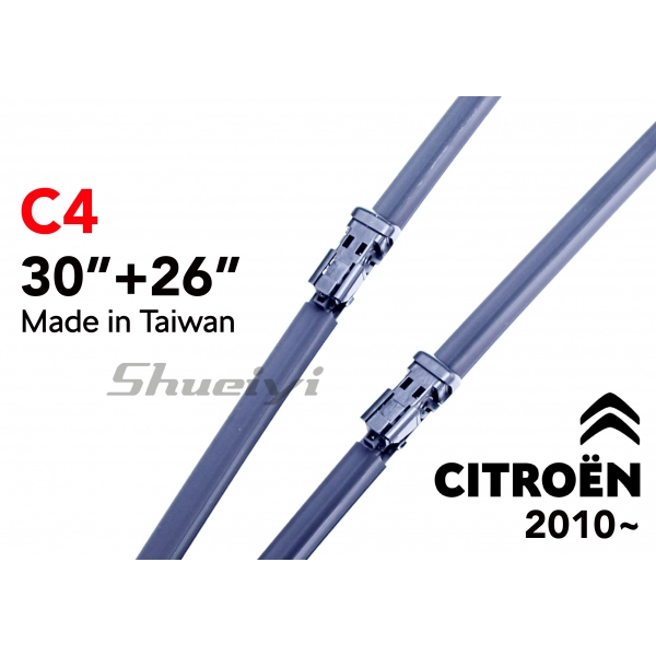 CITROEN C4｜專用軟骨雨刷 2010~ (B71)