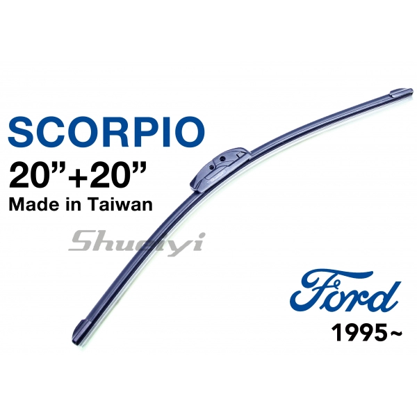 FORD SCORPIO｜專用軟骨雨刷 1995~
