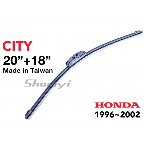 HONDA CITY｜專用軟骨雨刷 1996~2002