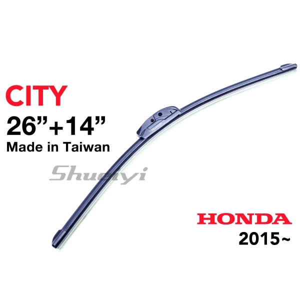 HONDA CITY｜專用軟骨雨刷 2015~
