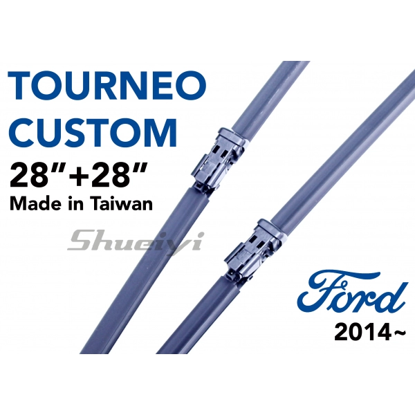 FORD TOURNEO CUSTOM｜專用軟骨雨刷 2014~