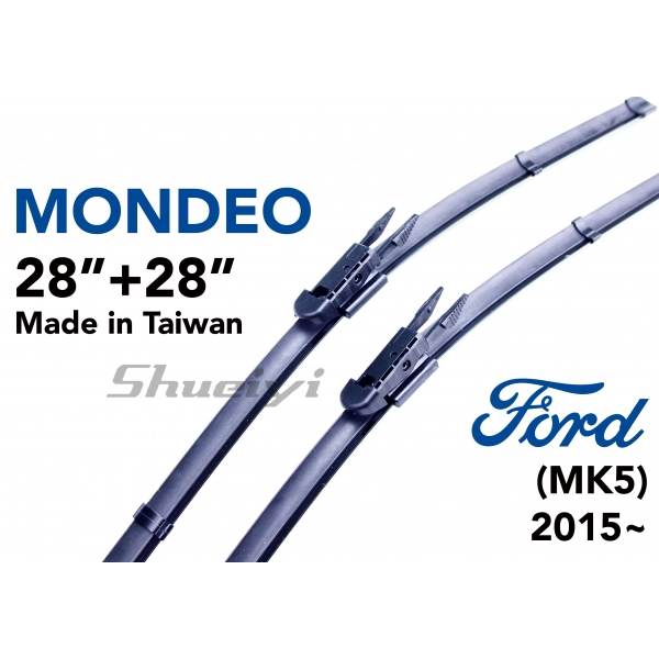 FORD MONDEO｜專用軟骨雨刷 2015~ (MK5)
