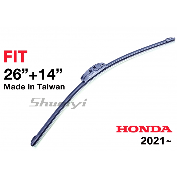 HONDA FIT｜專用軟骨雨刷 2021~ (4代)
