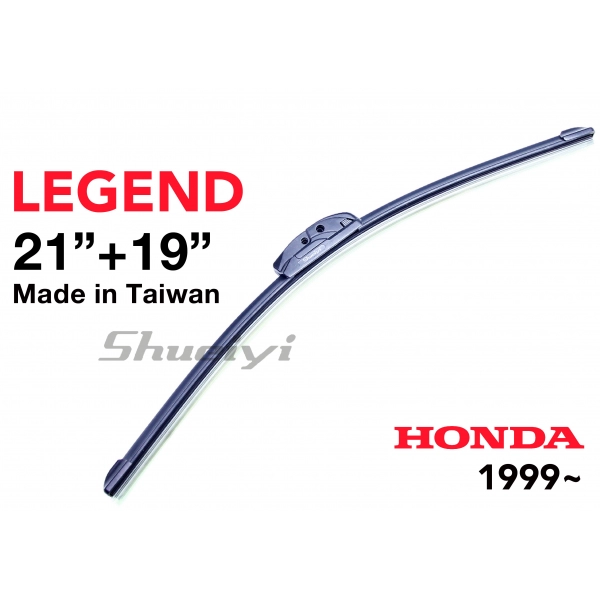 HONDA LEGEND｜專用軟骨雨刷 1999~