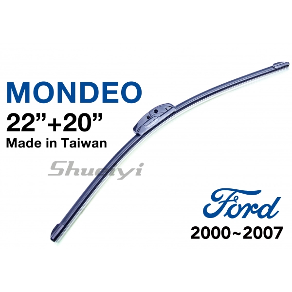 FORD MONDEO｜專用軟骨雨刷 2000~2007 (MK3)