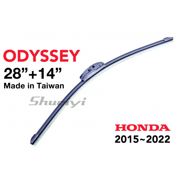 HONDA ODYSSEY｜專用軟骨雨刷 2015.06~2022 (日規/5代)