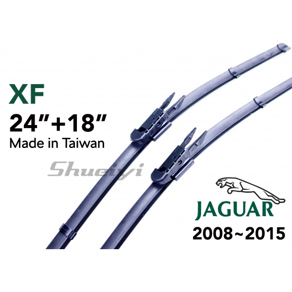 JAGUAR XF｜專用軟骨雨刷 2008~2015