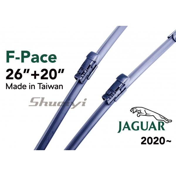 JAGUAR F-PACE｜專用軟骨雨刷 2020~