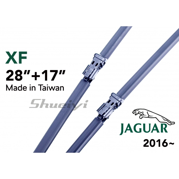 JAGUAR XF｜專用軟骨雨刷 2016~