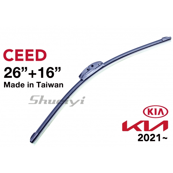 KIA CEED｜專用軟骨雨刷 2021~