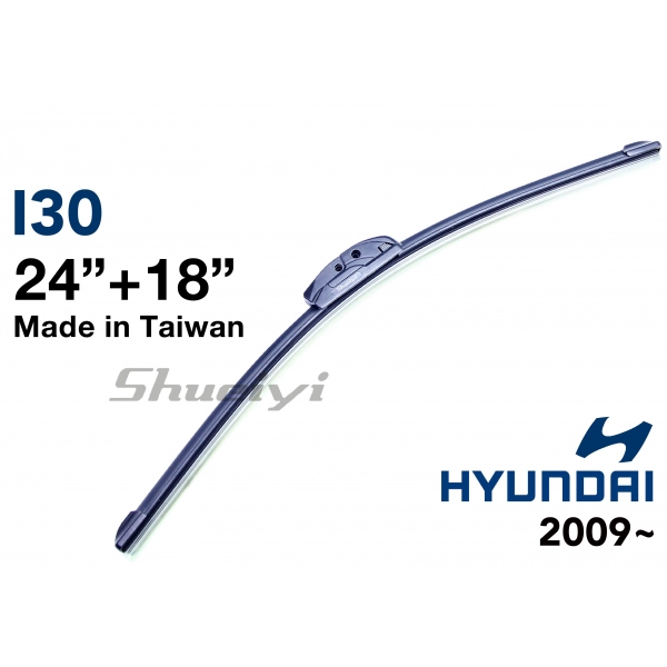 HYUNDAI i30｜專用軟骨雨刷 2009~