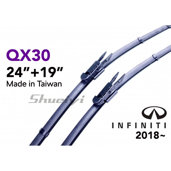 INFINITI QX30｜專用軟骨雨刷 2018~