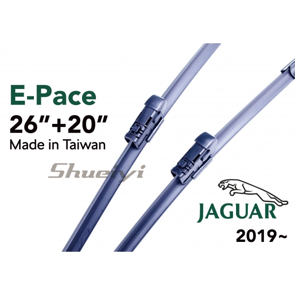 JAGUAR E-PACE｜專用軟骨雨刷 2019~