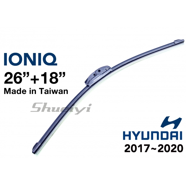 HYUNDAI IONIQ｜專用軟骨雨刷 2017~2020