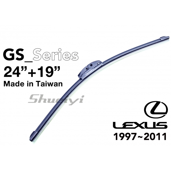 LEXUS GC系列｜專用軟骨雨刷 1997~2011