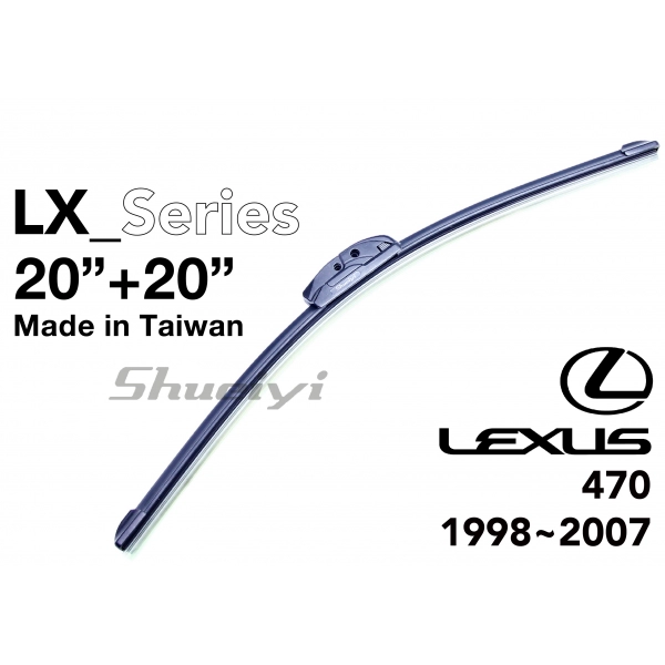 LEXUS LX系列 470｜專用軟骨雨刷 1998~2007