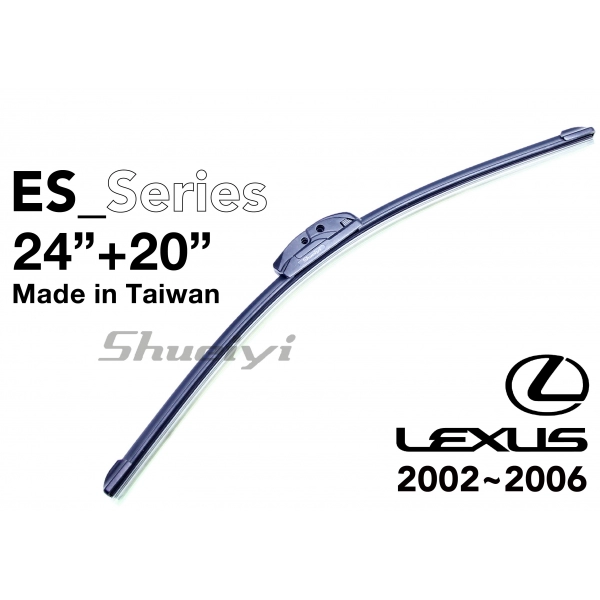 LEXUS ES系列｜專用軟骨雨刷 2002~2006