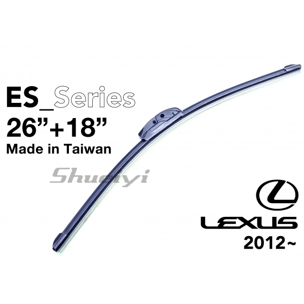 LEXUS ES系列｜專用軟骨雨刷 2012~