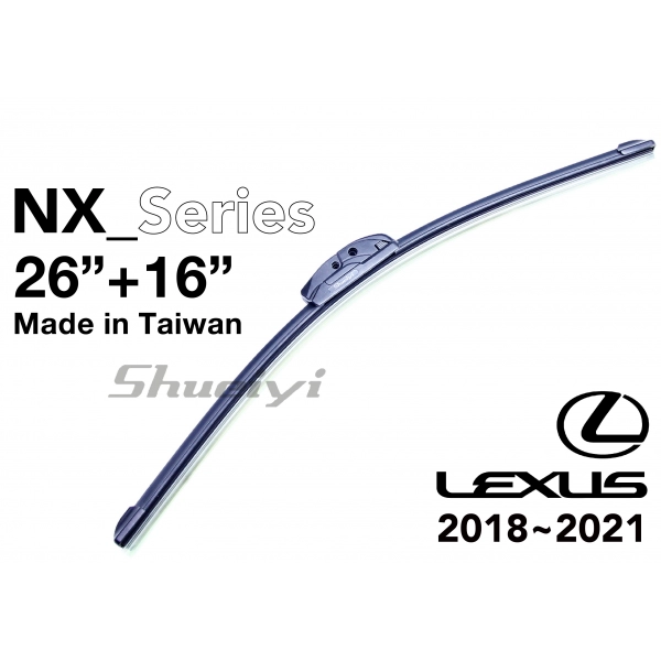 LEXUS NX系列｜專用軟骨雨刷 2018.02~2021