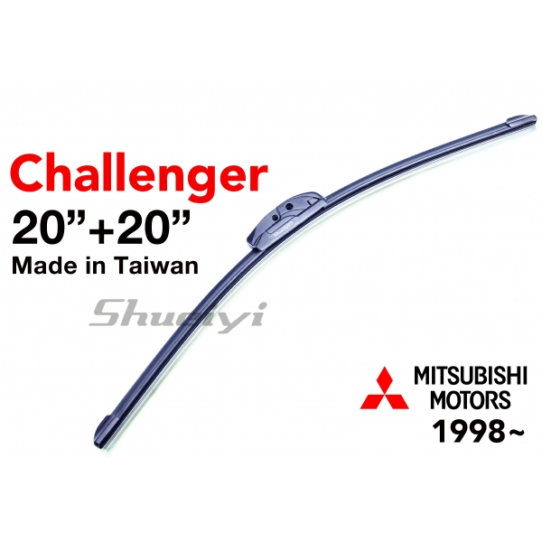 MITSUBISHI CHALLENGER｜專用軟骨雨刷 1998~