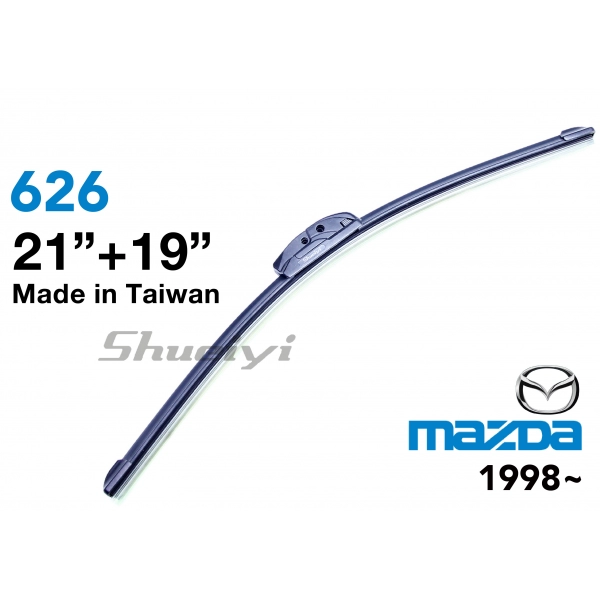 MAZDA 626｜專用軟骨雨刷 1998~ (CAPELLA)