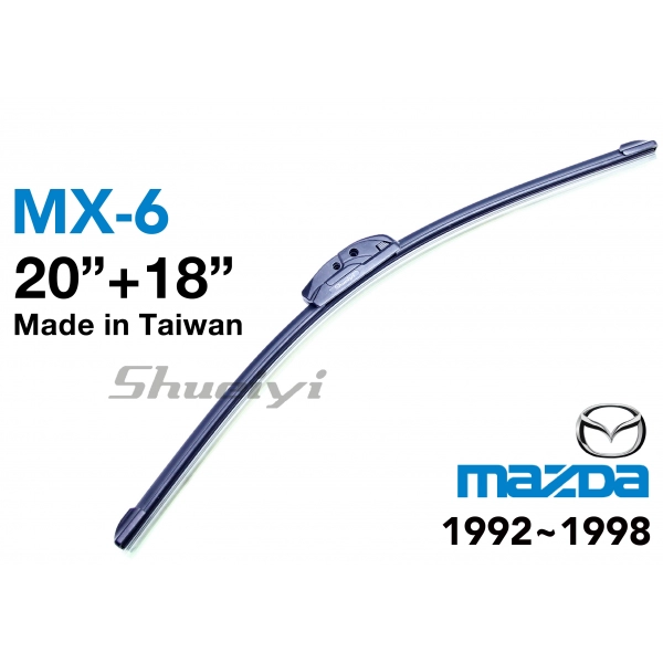 MAZDA MX-6｜專用軟骨雨刷 1992~1998