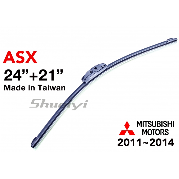 MITSUBISHI ASX｜專用軟骨雨刷 2011~2014
