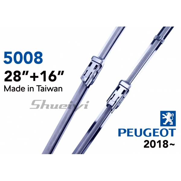 PEUGEOT 5008｜專用軟骨雨刷 2018~