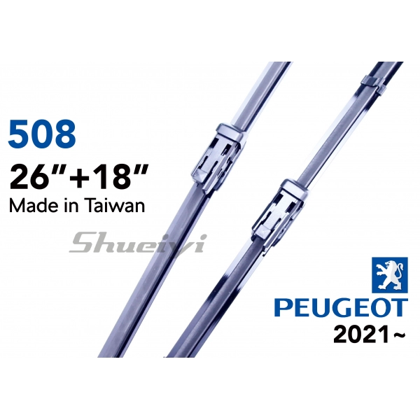PEUGEOT 508｜專用軟骨雨刷 2021~