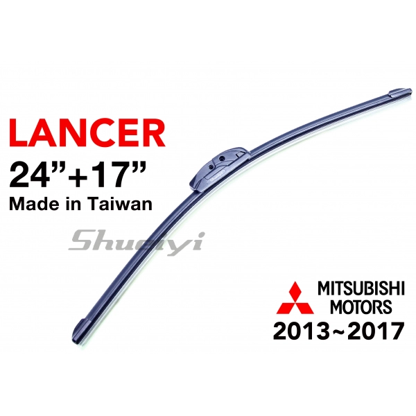 MITSUBISHI SPORTBACK｜專用軟骨雨刷 2013~2017