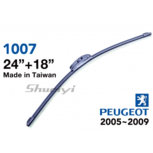 PEUGEOT 1007｜專用軟骨雨刷 2005~2009