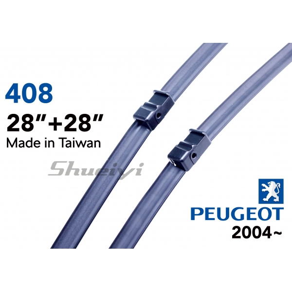 PEUGEOT 408｜專用軟骨雨刷 2004~