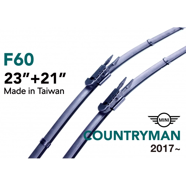 MINI COUNTRYMAN｜專用軟骨雨刷 2017.03~ (F60)