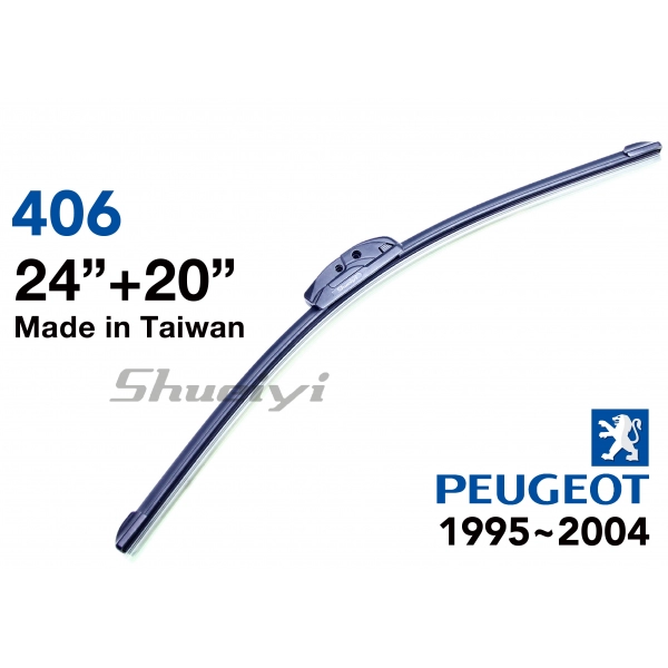 PEUGEOT 406｜專用軟骨雨刷 1995~2004
